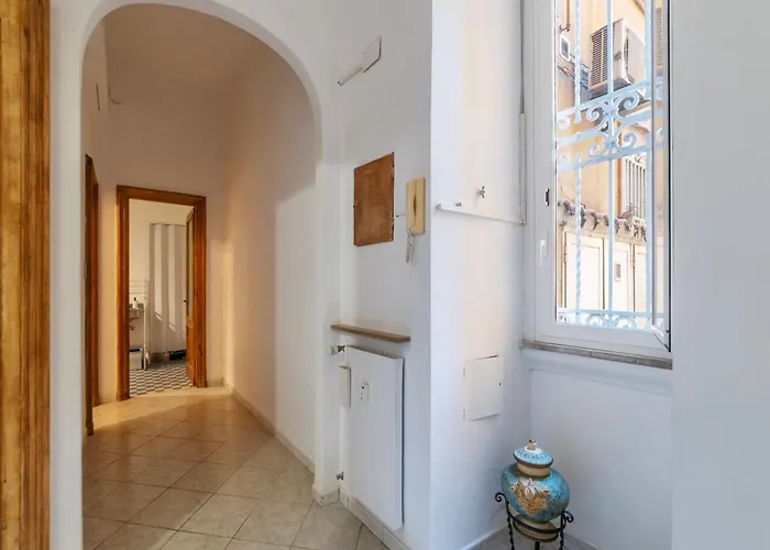 Guesthost - Piazza Nievo A Trastevere Cozy Rom